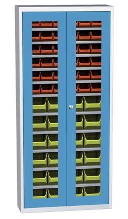 Dílenská skříň Kovos SPP S3A_A_PB