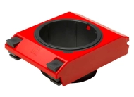 Plastové lůžko CNC nástroje HSK 40