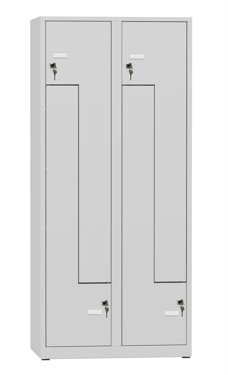 Šatní skříňka s dveřmi Z typ XZ 2480