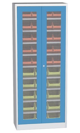 Dílenská skříň Kovos SPP T12A_prázdná