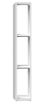 Boxová skříň třídveřová XS33-18 - 2