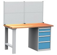 Dílenský stůl Kovos, set DPS 103