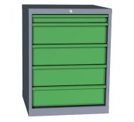 Kontejner pracovního stolu Economy EPO 03A