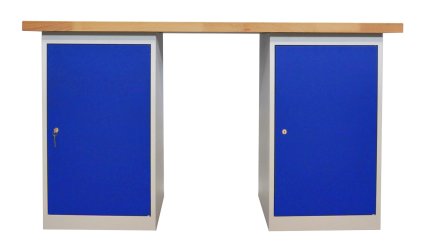 Dílenský stůl s podstavným kontejnerem CE20_DD