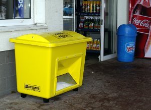 Nádoba na zimní posyp SBA 220 - 6