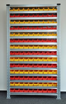 Regál s plastovými boxy 877851019_VAR_5