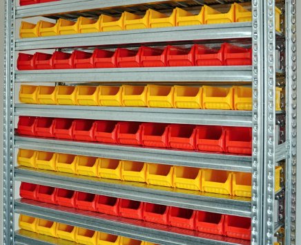 Regál s plastovými boxy 877851019_VAR_5 - 3