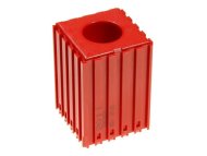 Plastové lůžko CNC pro frézy s válcovou stopkou 25 mm