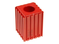 Plastové lůžko CNC pro frézy s válcovou stopkou 25 mm