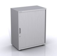 Spisová skříň s žaluziovými dveřmi SYT08/3