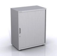 Spisová skříň s žaluziovými dveřmi SYT08/3