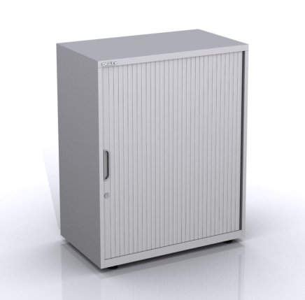 Spisová skříň s žaluziovými dveřmi SYT08/3