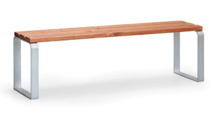 Lavička Mezzo bez opěradla 4672