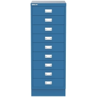 Zásuvková skříňka Bisley BA3/9, typ 114