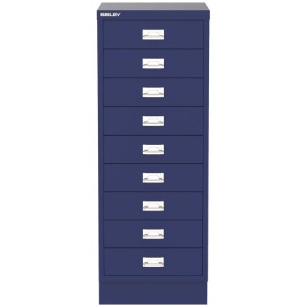 Zásuvková skříňka Bisley BA3/9, typ 114 - 9