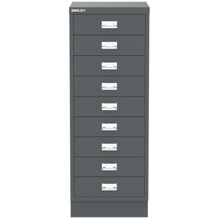 Zásuvková skříňka Bisley BA3/9, typ 114 - 1