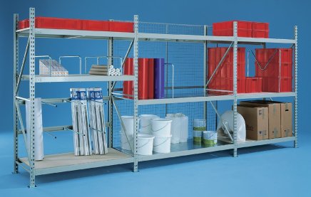 MINI-RACK - přístavný regál s velkým odstupem rámů typ 51298 - 4