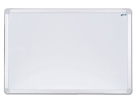 Jednodílná magnetická tabule pro popis fixem 100 x 150 cm