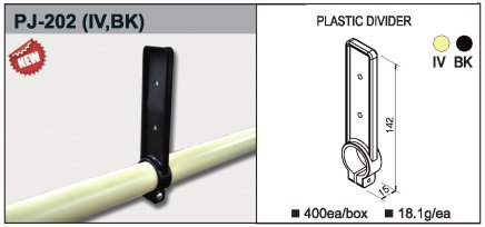 Plastový rozdělovník PJ-202BK