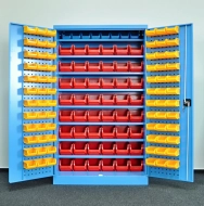 Dílenská skříň Kovos s plastovými boxy SPZ_11_0003_C_VAR_8