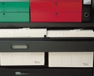 Výsuvný rám pro závěsné kapsy BIC08RFAPS