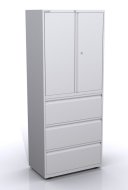 Skříň s dveřmi a zásuvkami SYC08/36D/3