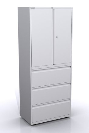 Skříň s dveřmi a zásuvkami SYC08/36D/3