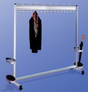 Pojízdný věšák Multiline šířka 1800 mm