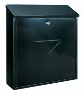 Poštovní schránka Firenze černá