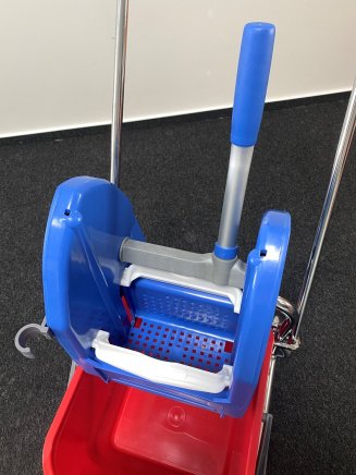 Jednokbelíkový úklidový vozík Clarol - 5