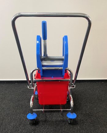 Jednokbelíkový úklidový vozík Clarol - 4