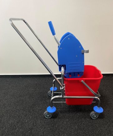 Jednokbelíkový úklidový vozík Clarol - 3