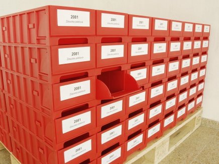 Paletová zásuvka - 8