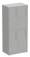 Šatní skříňka s dělenými dveřmi A82424W.2.09.2.4