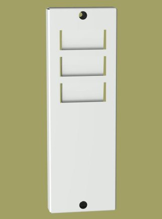 Kanban pořadač na identifikační karty POR S03A