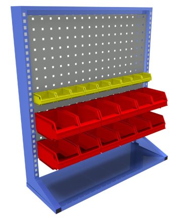 Stacionární jednostranný panel s vybavením PSZ_11_A_VAR_4