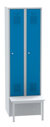 Šatní skříň s předsazenou lavicí SALP32_A - 3