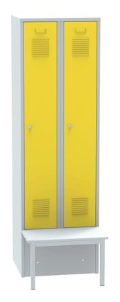 Šatní skříň s předsazenou lavicí SALP32_A