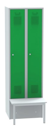 Šatní skříň s předsazenou lavicí SALP32_A - 4