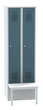 Šatní skříň s předsazenou lavicí SALP32_A - 5
