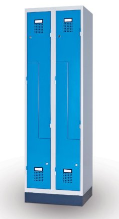 Šatní skříňka dělená XS84-18Z - 3