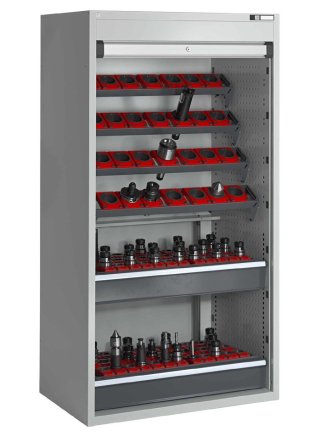 Skříň pro NC nástroje roletová - 2