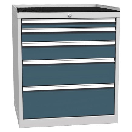 Zásuvková dílenská skříň DPO 03E - 6