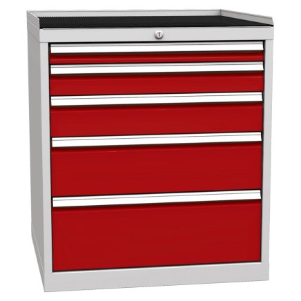 Zásuvková dílenská skříň DPO 03E - 4