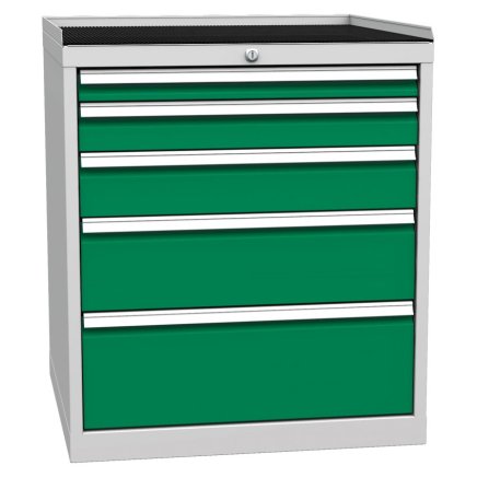 Zásuvková dílenská skříň DPO 03E - 5