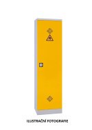 Skříň pro ukládání chemických látek CSC.1050.G/Y