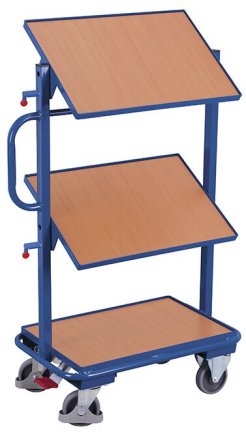 Vozík na přepravky typ sw-400.803