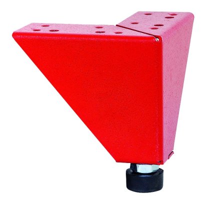 Nožičky s nivelací, 4 ks, RAL 3000, výška 100 mm