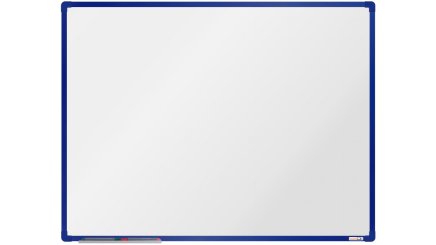 Bílá magnetická tabule s emailovým povrchem 120 x 90 cm - 4