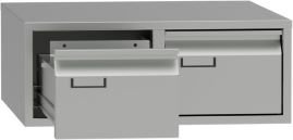 Kartotéka kovová Kovona G24939 pro formát A5 - 2